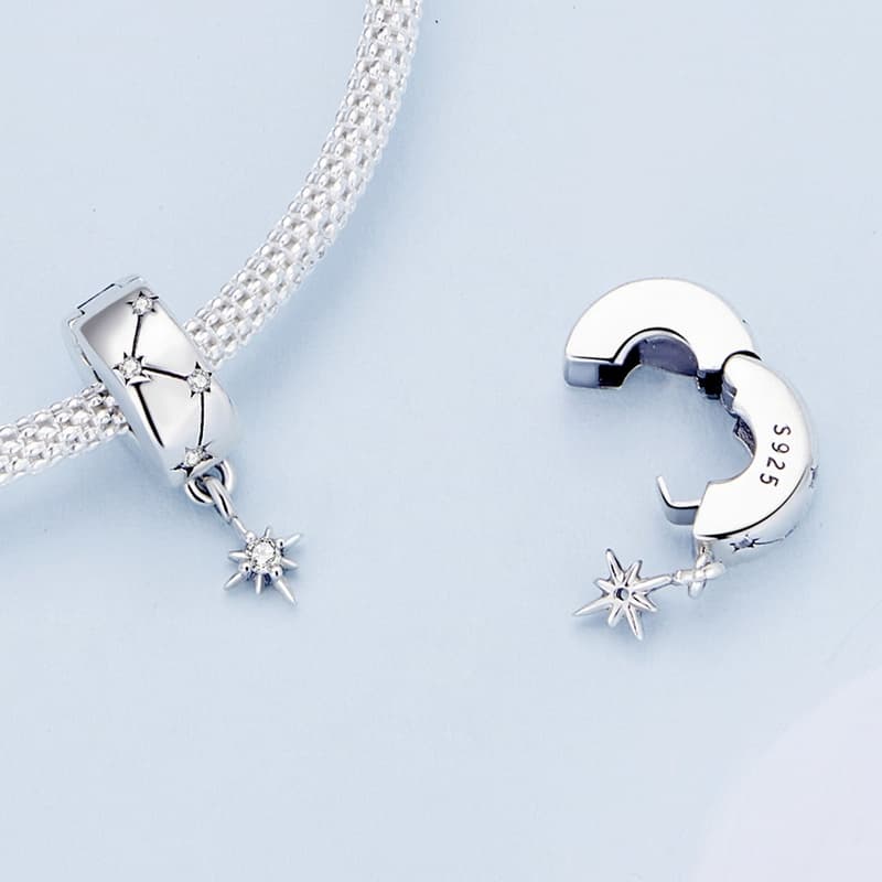Ảnh Charm trang sức BAMOER bằng bạc 925 thời trang nữ 1