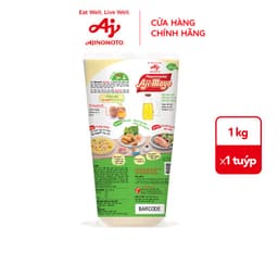 Thumbnail Xốt Mayonnaise Aji-mayo® Vị Nguyên Bản 1kg/Tuýp 2