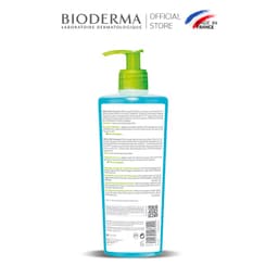 Thumbnail Gel rửa mặt tạo bọt, không chứa xà phòng Bioderma Sebium Gel Moussant - 500ml 4