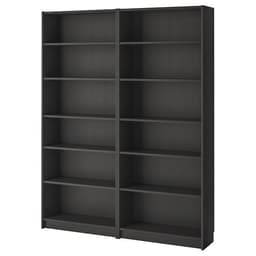 Thumbnail JELLY, COMBO bộ 2 Kệ sách 6 tầng SHE_061, 160x28x202cm, kệ gỗ Scandi Home 3