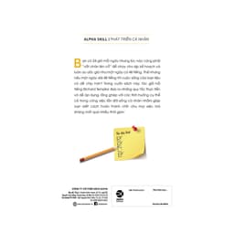 Thumbnail Sách - Việc Hôm Nay Chớ Để Ngày Mai - How To Get Things Done Without Trying Too Hard (Alpha Books) 2