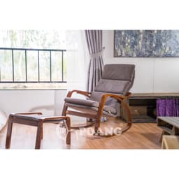 Thumbnail | POANG | plywood óc chó/bạch dương | vải cotton | nâu | R67xS139xC86 cm 1