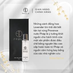 Thumbnail Nước hoa Unisex PROLA lưu hương lâu, 3 tầng mùi hương, đa phong cách thích hợp đi làm, hẹn hò 15ml 2