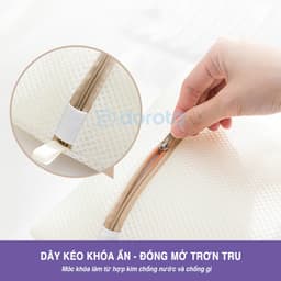 Thumbnail Túi giặt đồ máy giặt cao cấp 3 lớp DOROTA vải lưới dày đựng quần áo đồ lót tất vớ nhiều kích thước TG1 2