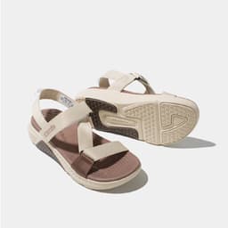 Thumbnail Giày Sandals Nam Nữ Shondo F7 Racing Be Phối Nâu F7R2595 2