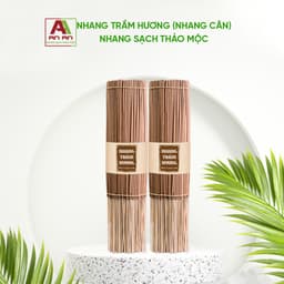Thumbnail Nhang Trầm Hương 1kg An An Loại Cao Cấp Dài 38cm tiết kiệm hơn, mùi thơm dịu nhẹ. 4