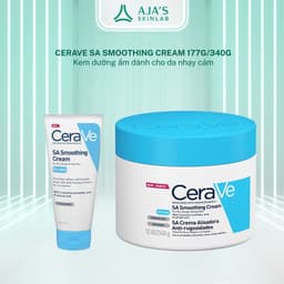 Thumbnail Kem dưỡng ẩm Cerave SA Smoothing Cream dành cho da nhạy cảm 177g/340g - AJA'S SKINLAB 1