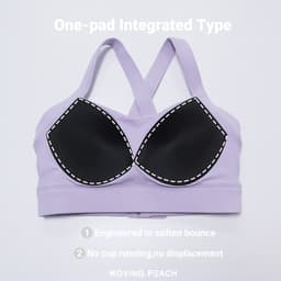 Thumbnail MOVING PEACH Áo Ngực Thể Thao Chống Sốc Size S-XXL DBB 2