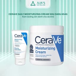 Thumbnail Kem dưỡng ẩm dành cho da khô Cerave Daily Moisturizing Cream khối lượng 50g/340g/454g - ajaskinlab 1
