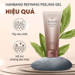 Thumbnail Combo 2 Gel Tẩy Da Chết Nguyên Liệu Đông Y WHISIS Giảm Nám Và Sạm Da Cho Da Xỉn Màu, Thâm Sạm 120ml 2
