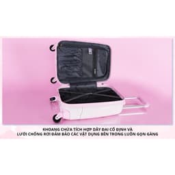 Thumbnail Vali kéo trẻ em MiTi BL6103S hoạ tiết hoạt hình helo kitty 2