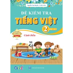 Thumbnail Sách - Combo Đề Kiểm Tra Toán và Tiềng Việt Lớp 2 - Cánh Diều - Cả Năm (4 Cuốn) 4