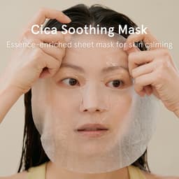 Thumbnail Mặt nạ làm dịu Cica 25g (5 miếng) | Cica Soothing Mask Pack (5 Sheets) 2