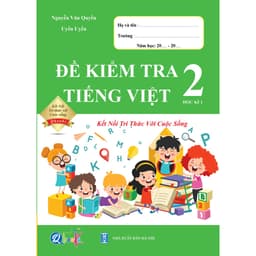 Thumbnail Sách - Combo Đề Kiểm Tra Toán và Tiềng Việt Lớp 2 - Kết Nối Tri Thức Với Cuộc Sống - Cả Năm (4 Cuốn) 1