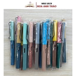 Thumbnail Bút Máy Luyện Chữ Đẹp Cánh Diều CD 108 Ngòi Kim Lá Tre Tạo Thanh Đậm 4