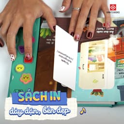 Thumbnail Sách âm thanh 5 nút kèm chuyển động tương tác cho trẻ từ 0 - 6 tuổi - Nhiều chủ đề - Đinh Tị Books 2
