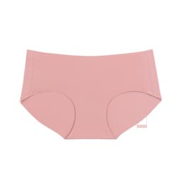 Thumbnail Quần lót nữ su đúc cắt viền màu trơn đáy hai lớp cotton, không đường may BOM SISTER MUQ0310 1