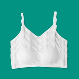 Thumbnail Áo lót bé gái Purecotton chất liệu cotton cao cấp kiểu dáng cài khuy có đệm AL23 New Cat PC112 4