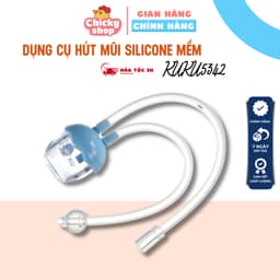 Thumbnail Dụng cụ hút mũi bằng dây silicone mềm KUKU KU5342 1
