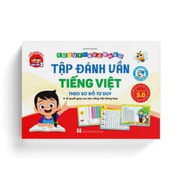 Thumbnail Sách Tư Duy Ngôn Ngữ - Tập Đánh Vần Tiếng Việt Phiên Bản Mới 2