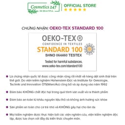 Thumbnail Bông tẩy trang Yusachi Suzuran Cao Cấp Nhật Bản 100% Cotton - 200 miếng 3