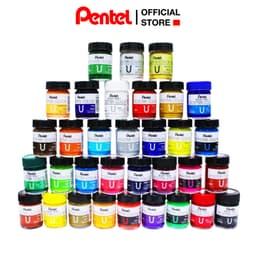 Thumbnail Màu Poster Pentel WPU – Màu Vẽ Pentel 30ml Tươi Sáng, Dễ Pha Chồng Màu, Vẽ Đa Chất Liệu 3