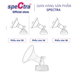 Thumbnail Phễu Hút Sữa Spectra Chính Hãng (Size 16/20/24/28mm) 4