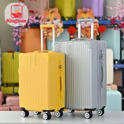 Thumbnail Vali kéo du lịch Kingsun KS-218 Size 24 nhựa được bảo hành 5 năm 3