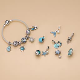 Thumbnail Hạt charm BAMOER đính đá giả độc đáo thời trang với nhiều kiểu tùy chọn 3