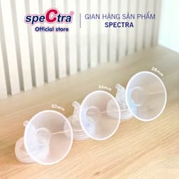 Thumbnail Phễu Hút Sữa Spectra Chính Hãng (Size 16/20/24/28mm) 3