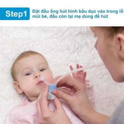 Thumbnail Dụng cụ hút mũi bằng dây silicone mềm KUKU KU5342 2