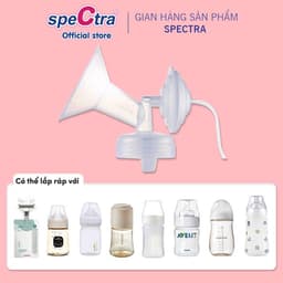 Thumbnail Phễu Hút Sữa Spectra Chính Hãng (Size 16/20/24/28mm) 2