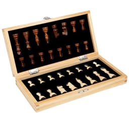 Thumbnail Bộ Cờ Vua Nam Châm Bằng Gỗ Size Nhỏ 29*29*2.5cm Cao Cấp, An Toàn Chính Hãng Amalife 3