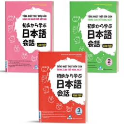 Thumbnail Sách - Combo Tiếng Nhật Thật Đơn Giản 2