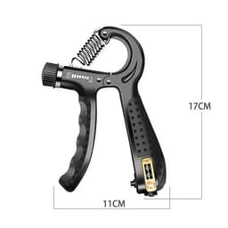 Thumbnail Kìm Bóp Tay, Kìm Tập Cơ Tay, Dụng Cụ Tập Gym Tại Nhà Điều Chỉnh Lực Có Đếm 10-60kg - Chính Hãng Dododios 4