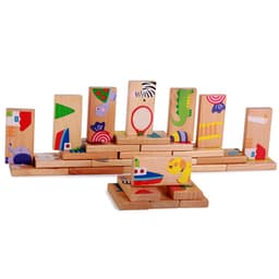 Thumbnail Đồ chơi gỗ S-kids, Domino động vật 2