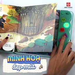 Thumbnail Sách âm thanh 5 nút kèm chuyển động tương tác cho trẻ từ 0 - 6 tuổi - Nhiều chủ đề - Đinh Tị Books 4