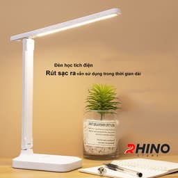 Thumbnail Đèn học LED bảo vệ mắt chống cận cảm ứng Rhino L201, tích điện đa năng làm việc, để bàn học 2