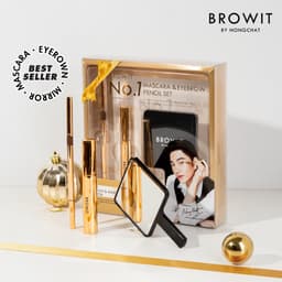 Thumbnail Set Mascara My Everyday 5,5g Và Chì Kẻ Mày #Natural Brown 0,06g Kèm Gương BROWIT Sang Trọng 3