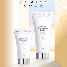 Thumbnail Kem Chống Nắng Hanayuki Sunscreen Face Nâng Tông Dưỡng Trắng SPF 50+/PA++++, Kem Chống Nắng Hanayuki Chính Hãng 50g CN02 3