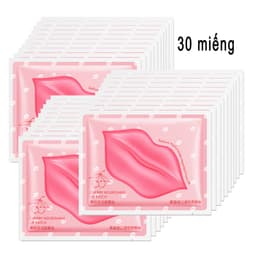 Thumbnail Set 20 miếng mặt nạ môi LAMUSELAND SLK96180 dưỡng ẩm nuôi dưỡng làm sáng màu môi giảm nếp nhăn trên môi chuyên dụng 8g 1