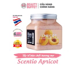 Thumbnail Tẩy tế bào chết toàn thân quả mơ Scentio Apricot Sherbet Body Scrub 350ml 1
