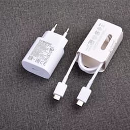 Thumbnail Bộ sạc nhanh 25w tương thích Samsung Type C DYDX dây sạc nhanh Type C màu trắng đen Bảo hành Lỗi 1 đổi 1 3