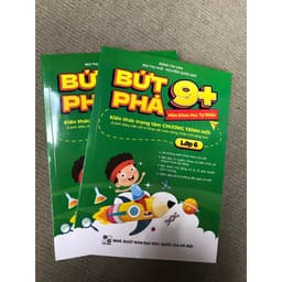 Thumbnail Sách Bứt phá 9+ lớp 6 môn Khoa Học Tự Nhiên (Theo chương trình SGK mới). Bí kíp giúp con đạt toàn điểm 9,10 trên lớp 3