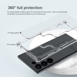 Thumbnail Ốp Điện Thoại Nillkin Bằng TPU Mềm Trong Suốt Siêu Mỏng Có Túi Khí Chống Sốc Cho Samsung S24 Ultra S24 + S24 4