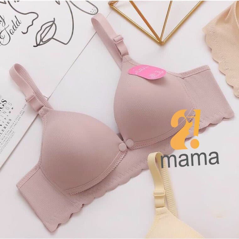Ảnh Áo lót bầu và sau sinh cho bé bú chống chảy xệ 2mama, chất su tăm mềm mịn, thoáng khí, hàng Thái Lan Loại1-B65 4
