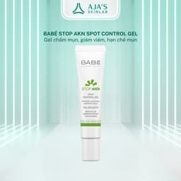 Thumbnail Gel chấm mụn giúp gôm cồi mụn BABÉ Stop Akn Spot Control Gel 8ml - AJA'S SKINLAB 1