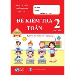 Thumbnail Sách - Combo Đề Kiểm Tra Toán và Tiềng Việt Lớp 2 - Kết Nối Tri Thức Với Cuộc Sống - Cả Năm (4 Cuốn) 4