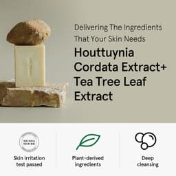 Thumbnail Xà phòng diếp cá tràm trà | Houttuynia Cordata & Tea Tree Handcrafted Natural Soap 100g 1