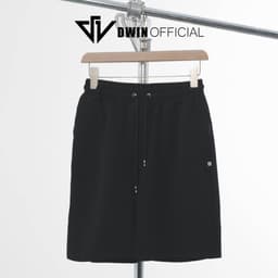 Thumbnail Quần short đùi thun bắp unisex Dwin thun Basic nam nữ oversize ống rộng ulzzang Hàn Quốc 3